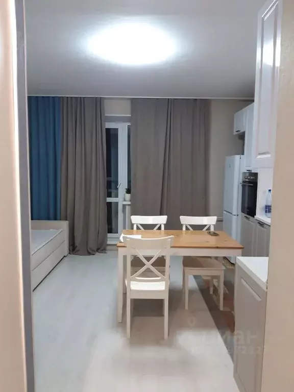 1-к кв. Челябинская область, Челябинск Университетская Набережная ул., ... - Фото 1