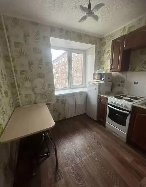 1-к. квартира, 32,3 м, 3/5 эт. - Фото 1