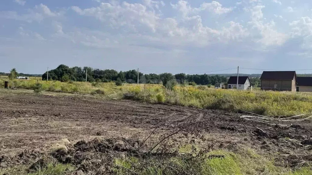Участок в Курская область, Курский район, Моковский сельсовет, д. ... - Фото 1