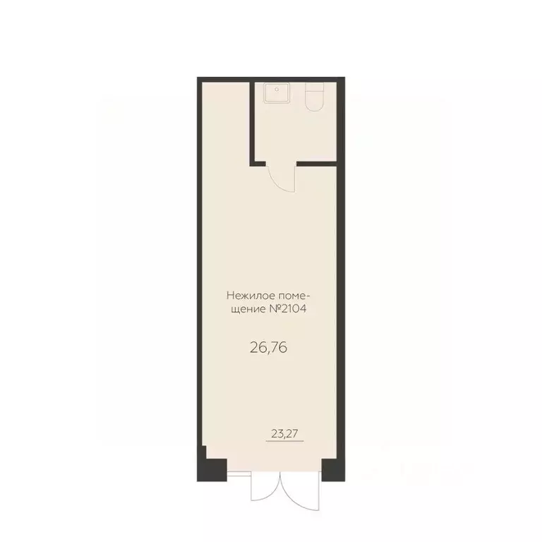 Помещение свободного назначения в Воронежская область, Воронеж Заря ... - Фото 2