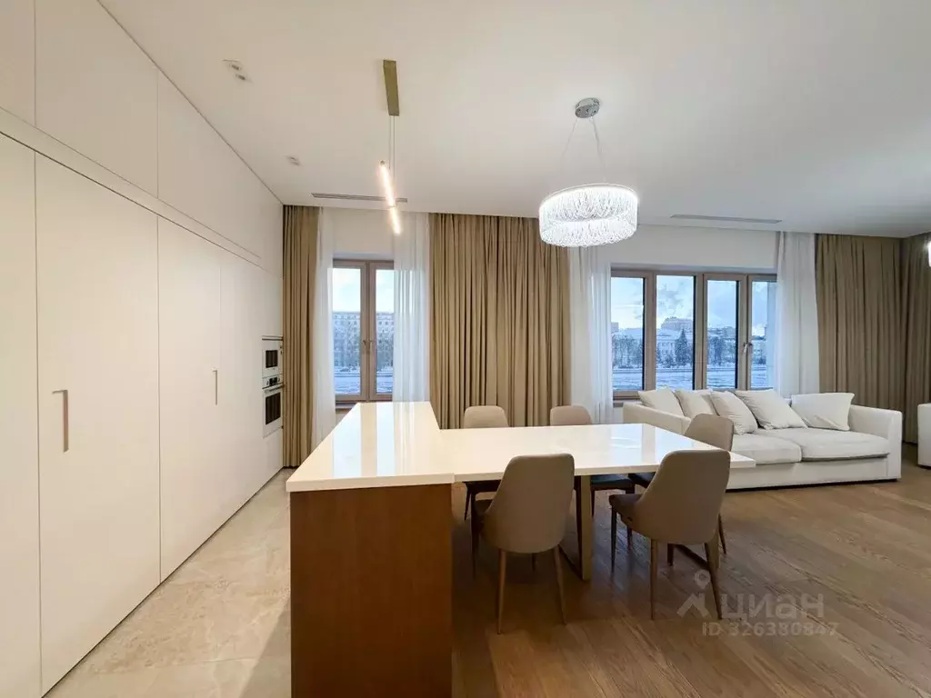 4-к кв. Москва Котельническая наб., 31 (140.0 м) - Фото 2