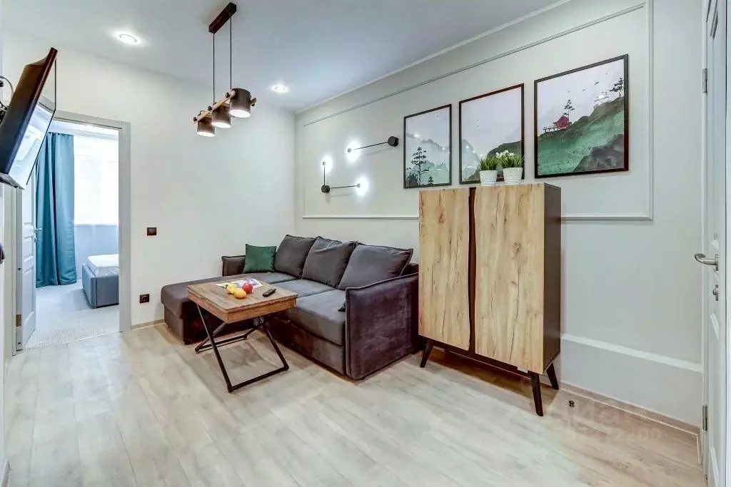 3-к кв. Санкт-Петербург Моховая ул., 45 (50.0 м) - Фото 2