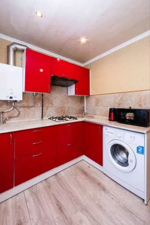 1-к кв. Калининградская область, Калининград Казанская ул., 2 (34.0 м) - Фото 2