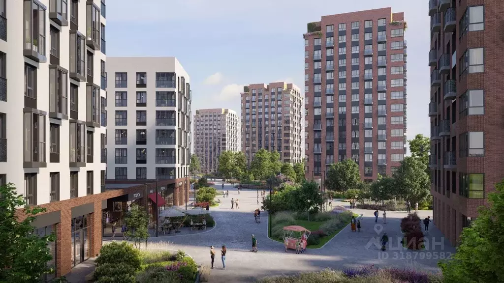 3-к кв. Москва Новые Ватутинки жилрайон, Заречный мкр,  (59.8 м) - Фото 1