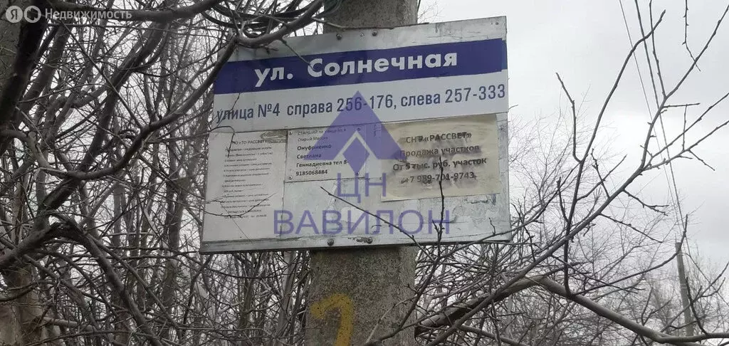 Участок в Волгодонской район, Потаповское сельское поселение, СДТ ... - Фото 2