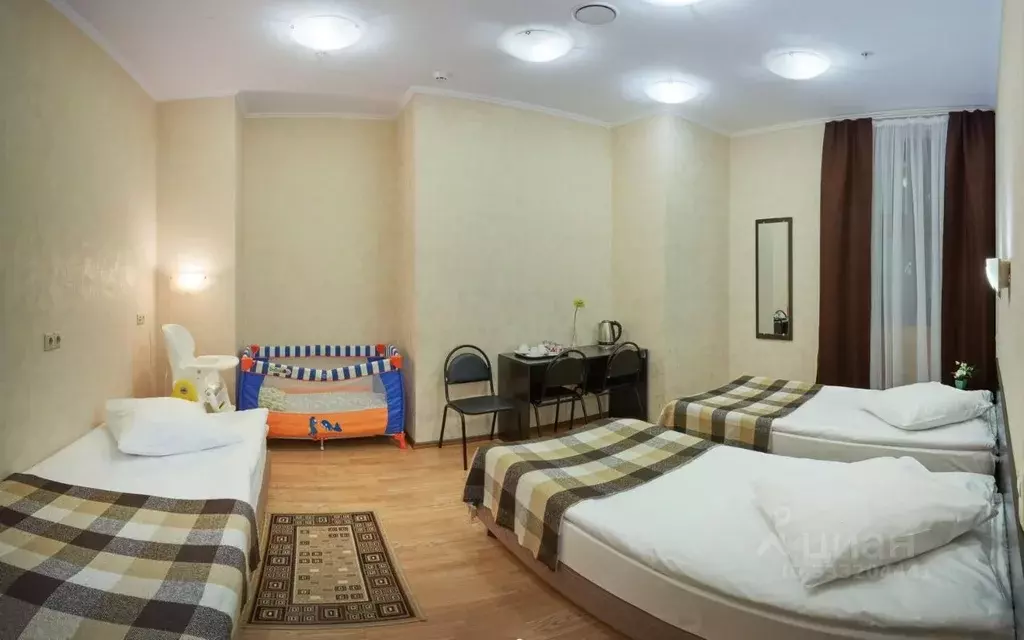 Комната Москва Комсомольская пл., 2 (18.0 м) - Фото 2