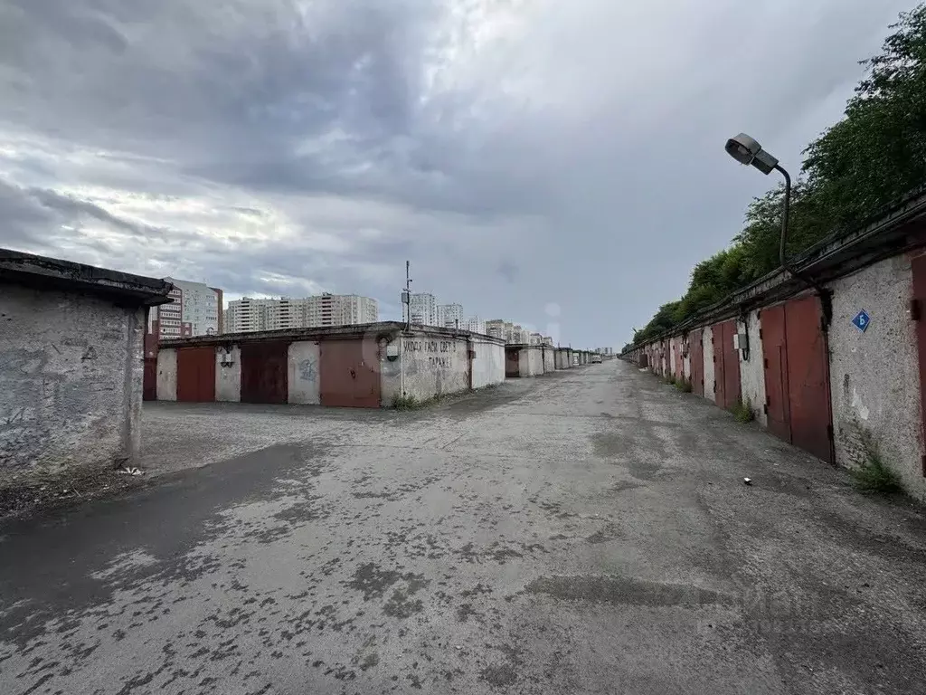 Гараж в Тюменская область, Тюмень Широтная ул., 34 (22 м) - Фото 1
