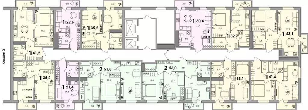 1-к кв. Тверская область, Калининский муниципальный округ, д. Батино ... - Фото 2