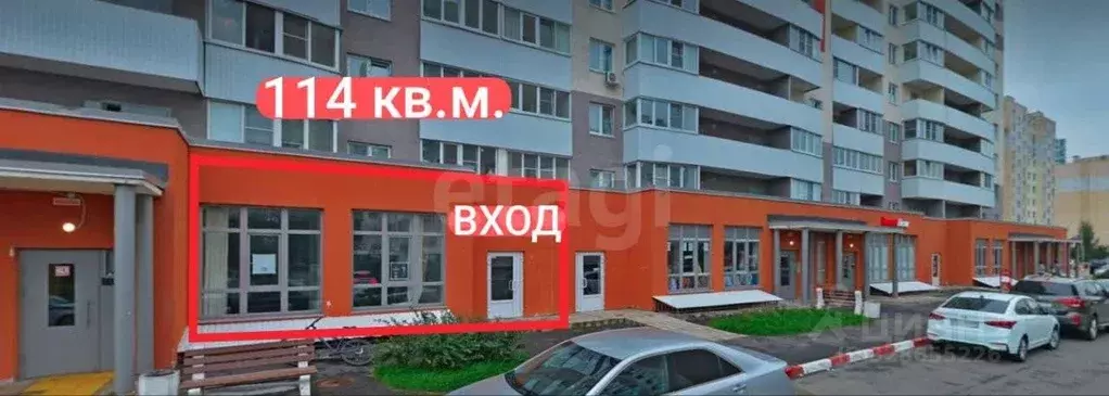 Помещение свободного назначения в Санкт-Петербург пос. Парголово, ул. ... - Фото 2