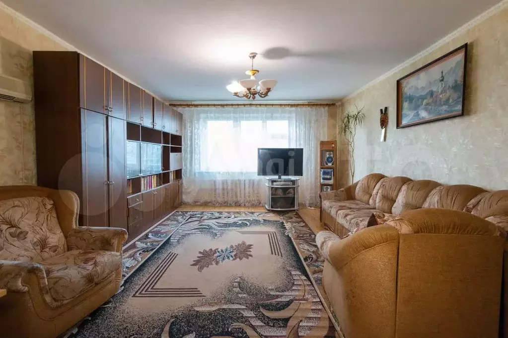 3-к. квартира, 105,4 м, 3/9 эт. - Фото 1