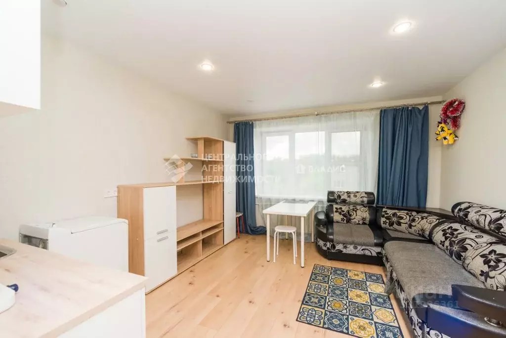 Студия Рязанская область, Рязань ул. Космонавтов, 9к1 (17.0 м) - Фото 1