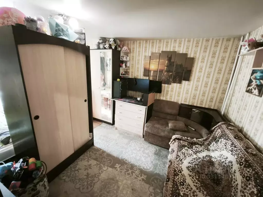 1-к кв. Алтайский край, Барнаул ул. Георгия Исакова, 206А (33.0 м) - Фото 2