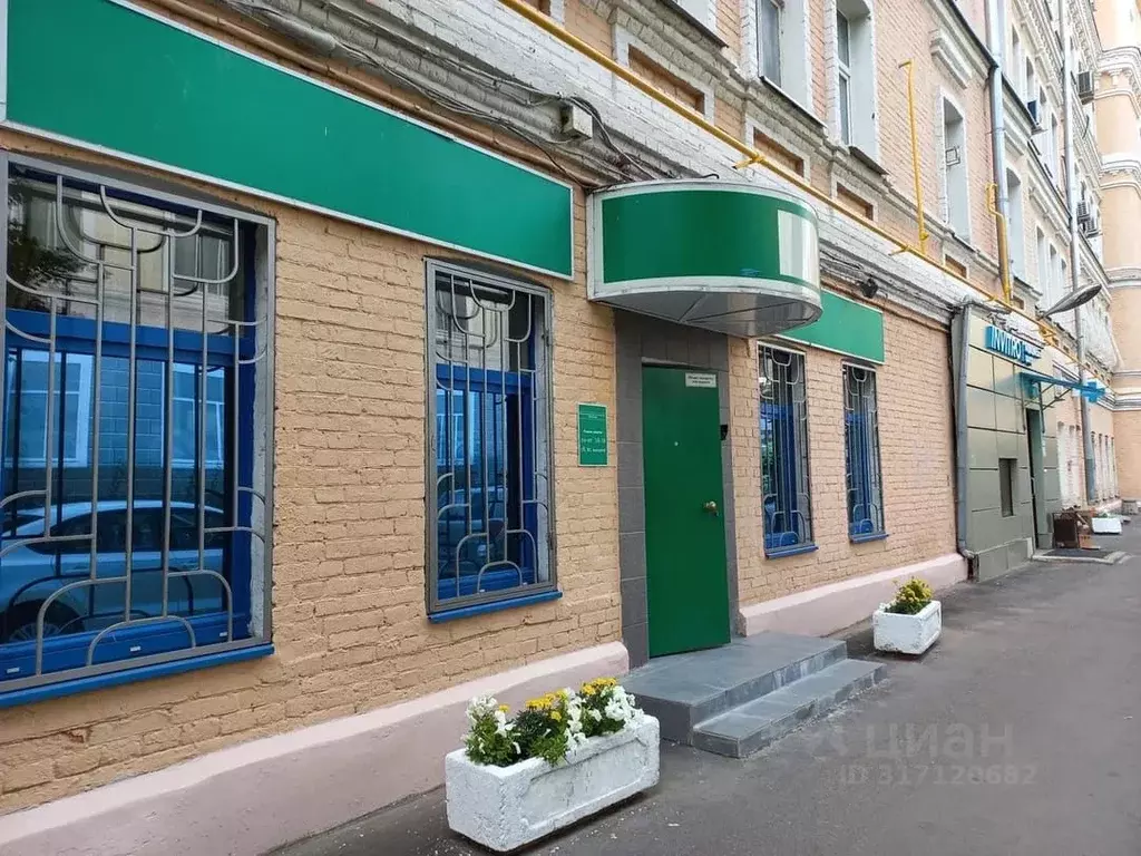 Помещение свободного назначения в Москва Долгоруковская ул., 35 (120 ... - Фото 0