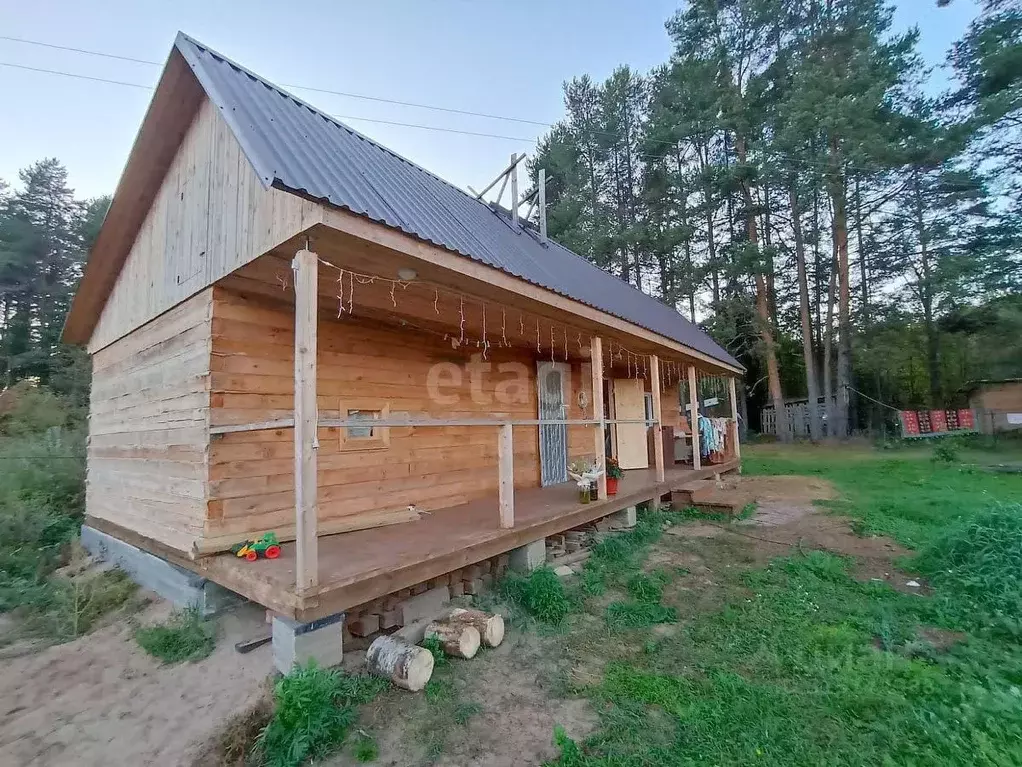 Дом в Архангельская область, Котласский муниципальный округ, д. ... - Фото 0