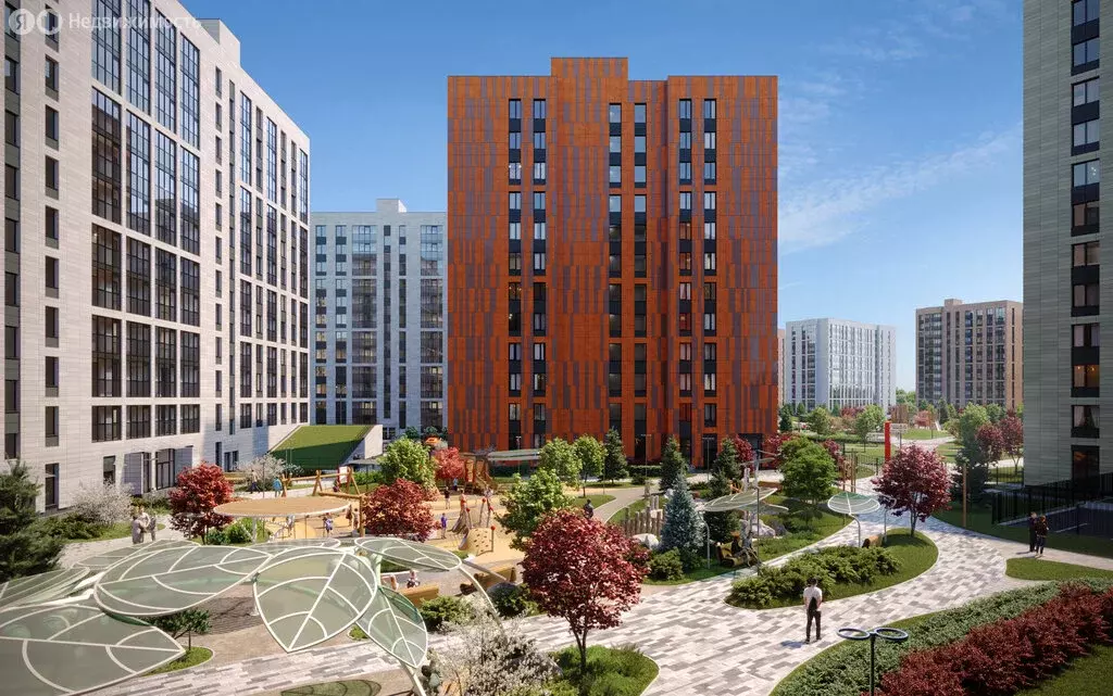 1-комнатная квартира: Санкт-Петербург, Приморский район, муниципальный ... - Фото 2