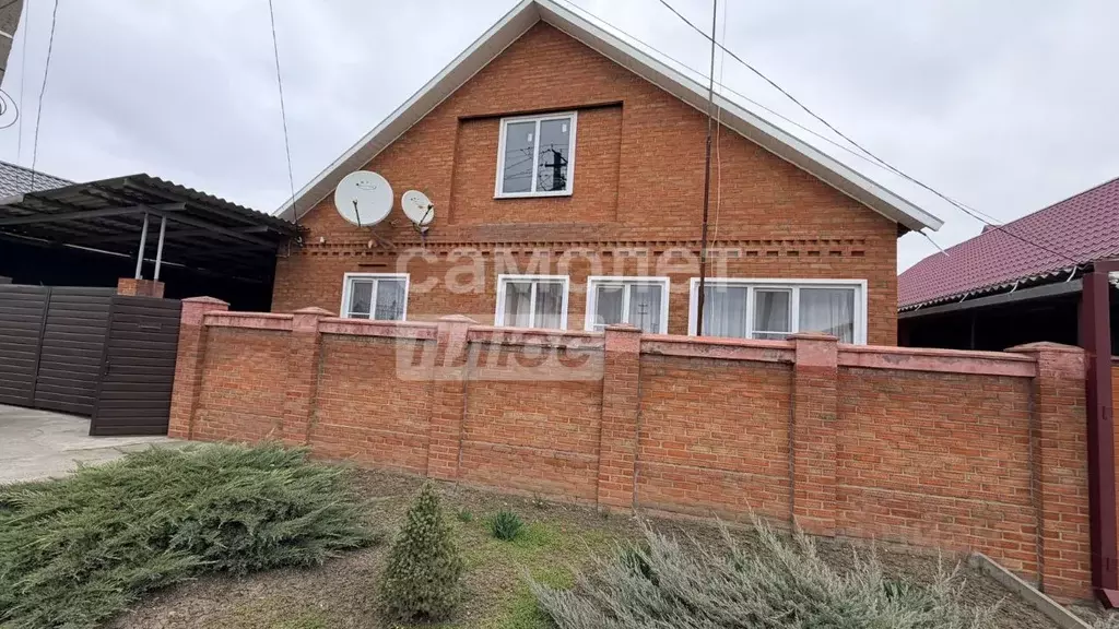 Дом в Краснодарский край, Тимашевск Южная ул. (120 м) - Фото 2