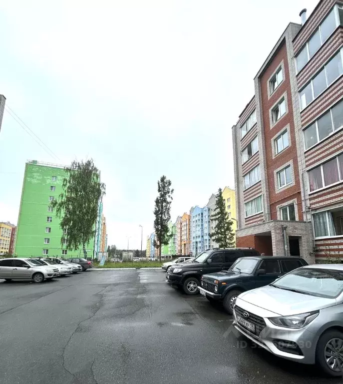 1-к кв. Удмуртия, Ижевск Сельхозвыставка жилрайон, пер. Выставочный, 8 ... - Фото 2