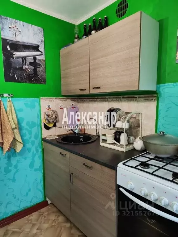 1-к кв. Санкт-Петербург ул. Кораблестроителей, 22К1 (34.0 м) - Фото 2