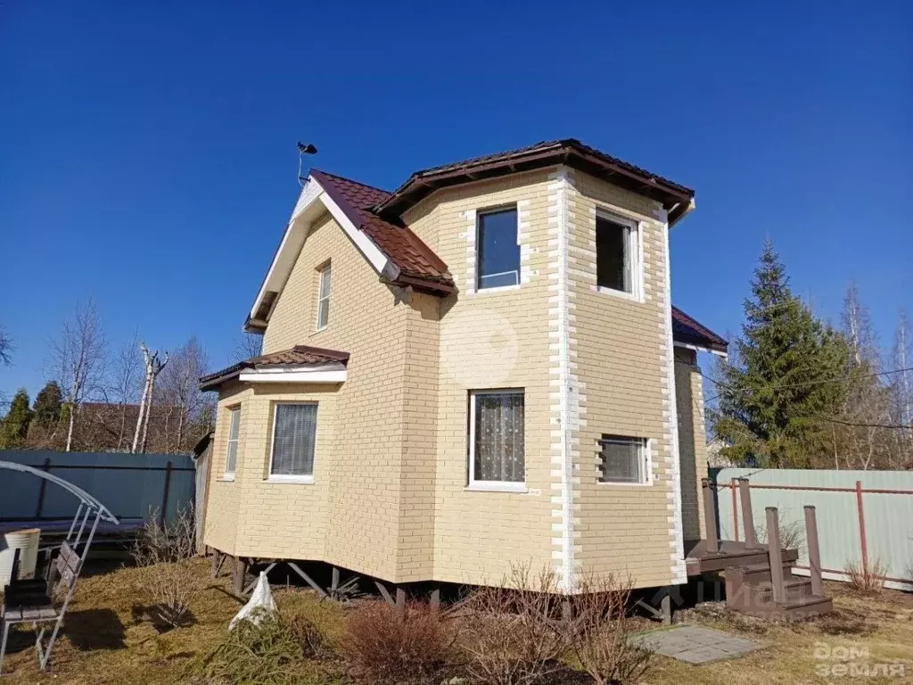 Дом в Ленинградская область, Тосненское городское поселение, Рубеж ... - Фото 1