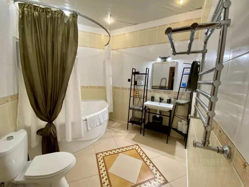 2-к кв. Татарстан, Казань ул. Дзержинского, 11а (65.0 м) - Фото 1