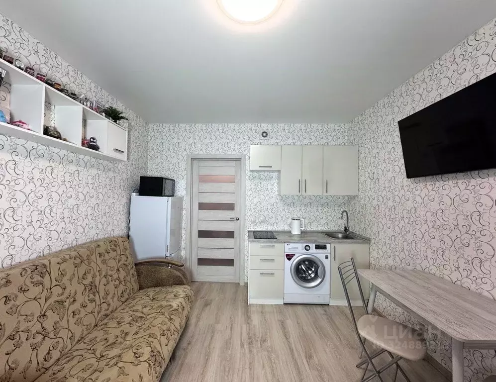 Студия Ленинградская область, Кудрово г. Всеволожский район, Заневское ... - Фото 1