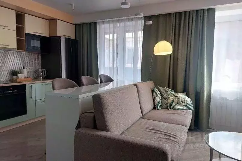 1-к кв. Карелия, Петрозаводск Машезерская ул., 36 (46.0 м) - Фото 1