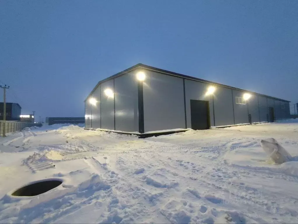 Производственное помещение в Ленинградская область, Тосненский район, ... - Фото 1