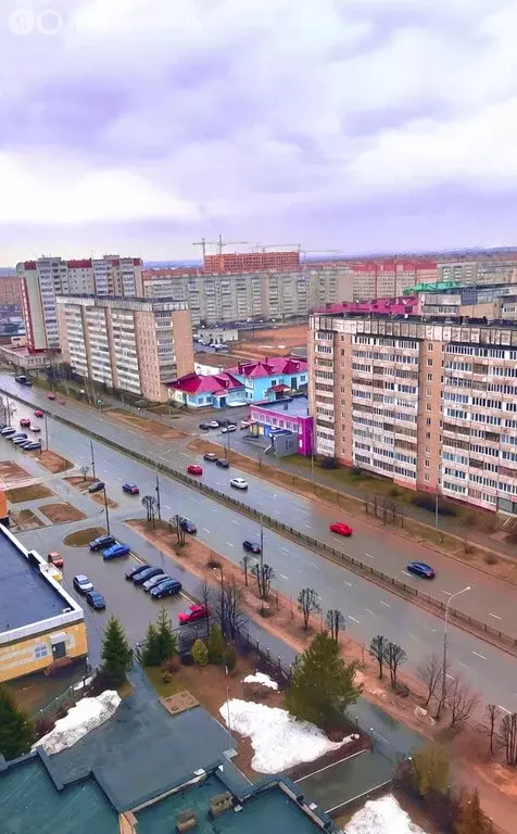 3-комнатная квартира: Йошкар-Ола, улица Воинов-Интернационалистов, 19 ... - Фото 1