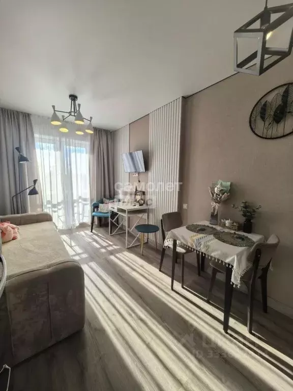 Квартира, студия, 27.6 м - Фото 1