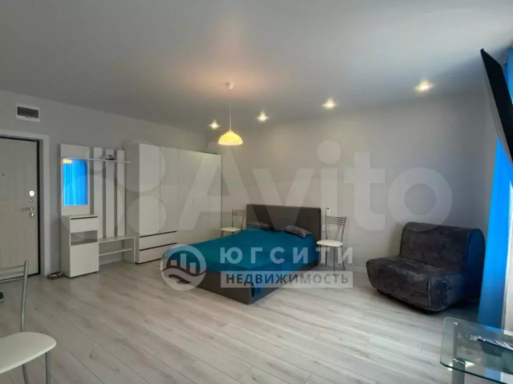 Квартира-студия, 35 м, 4/8 эт. - Фото 0