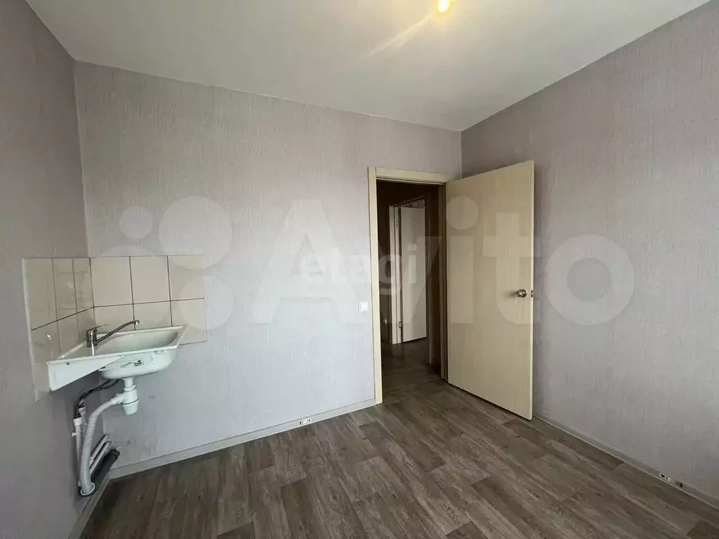 1-к. квартира, 33,5 м, 4/5 эт. - Фото 1