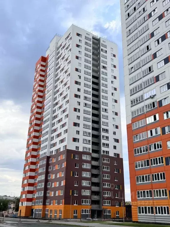 Студия Оренбургская область, Оренбург ул. Юркина, 2 (24.8 м) - Фото 1