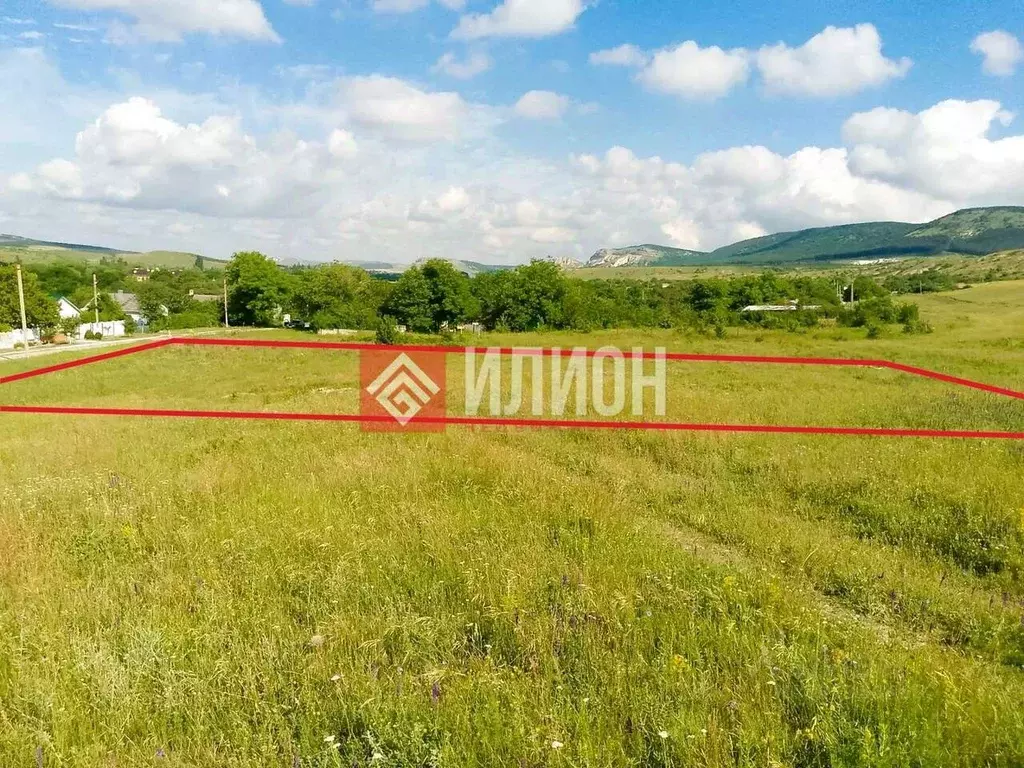 Участок в Крым, Белогорский район, Мичуринское с/пос, с. Лечебное ул. ... - Фото 2