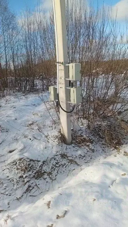 Участок в Московская область, Клин городской округ, Комарово кп 370 ... - Фото 2