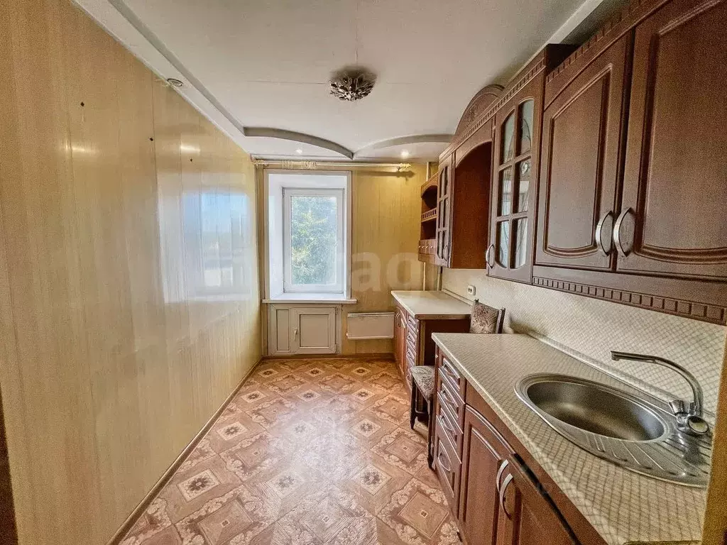 3-к кв. Кемеровская область, Киселевск Большая Дачная ул., 69 (58.3 м) - Фото 1