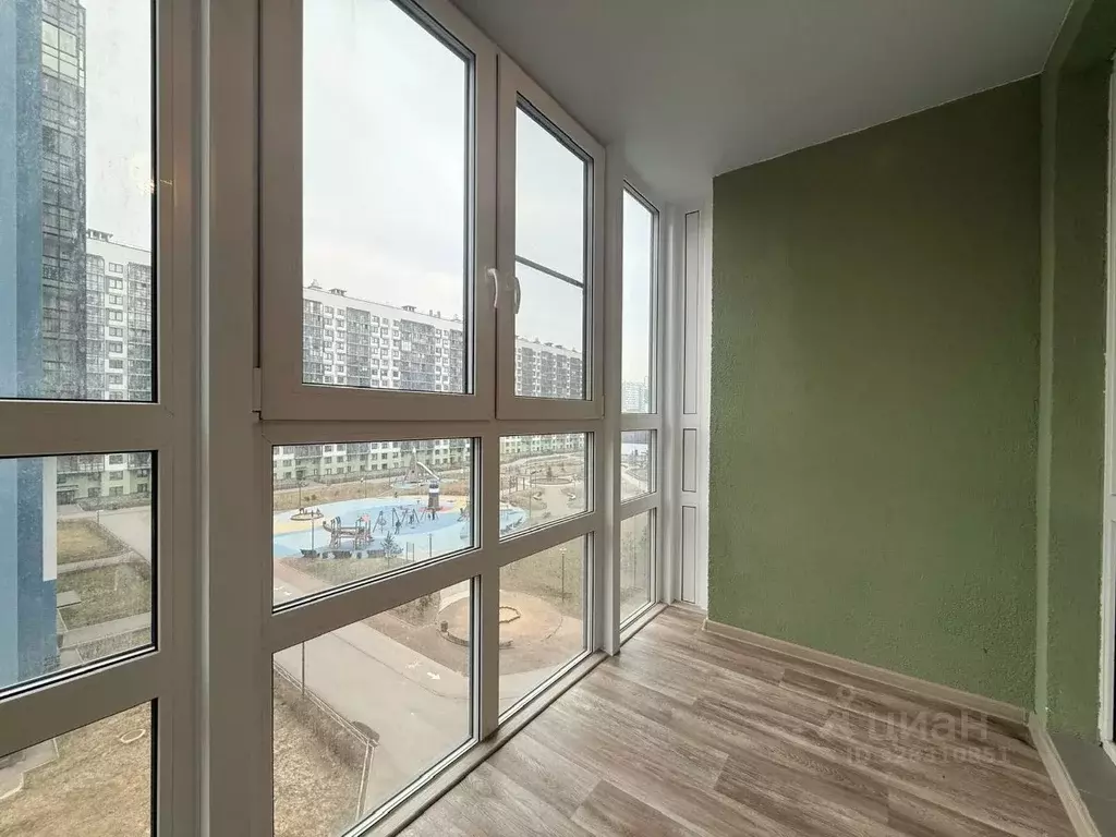 1-к кв. Ленинградская область, Всеволожский район, пос. Бугры проезд ... - Фото 2