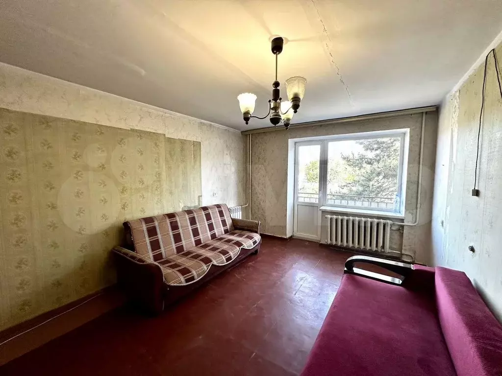 1-к. квартира, 32,2 м, 3/5 эт. - Фото 0