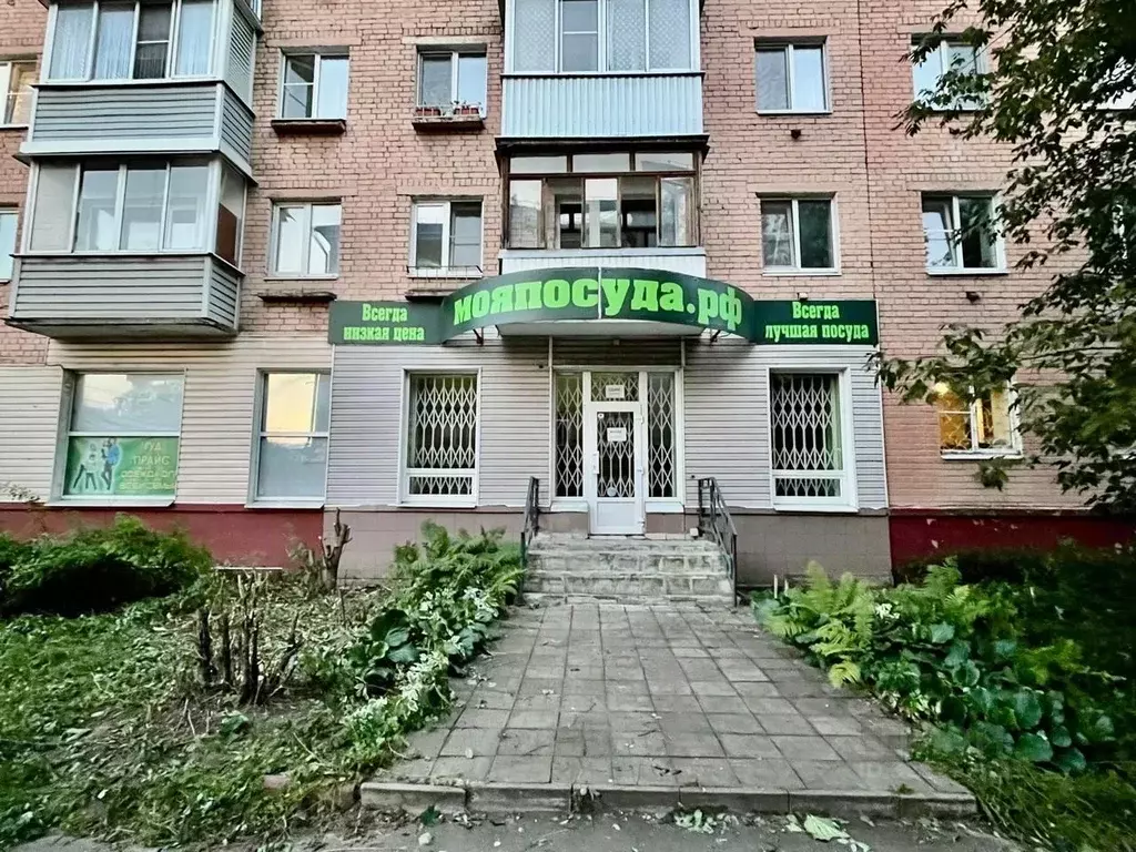 Помещение свободного назначения в Тверская область, Тверь просп. ... - Фото 1