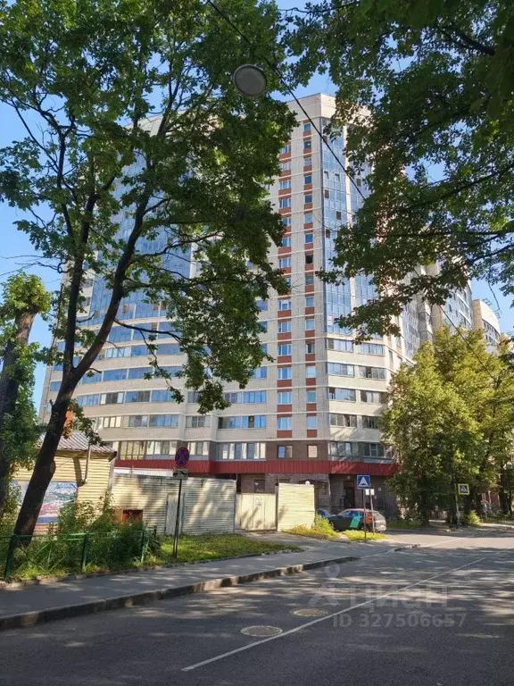 Студия Санкт-Петербург ул. Александра Матросова, 20к2 (30.3 м) - Фото 2