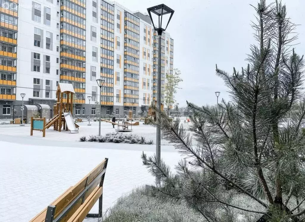 Квартира-студия: городской посёлок Новоселье, Петропавловская улица, ... - Фото 1