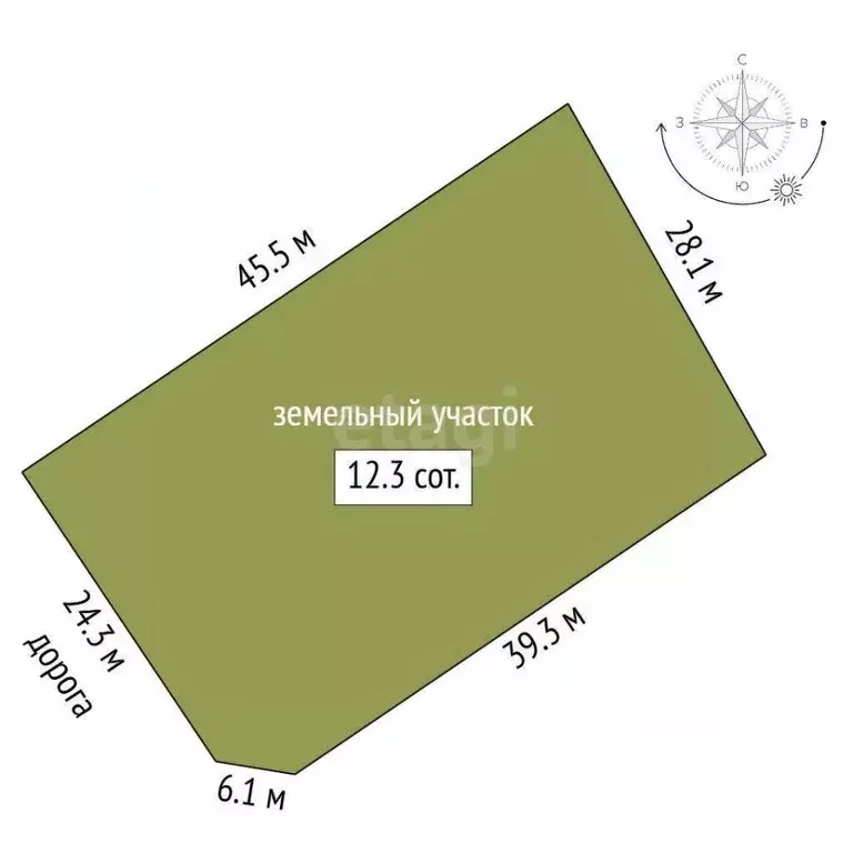 Участок в Вологодская область, Череповецкий район, д. Максаково  (12.3 ... - Фото 1