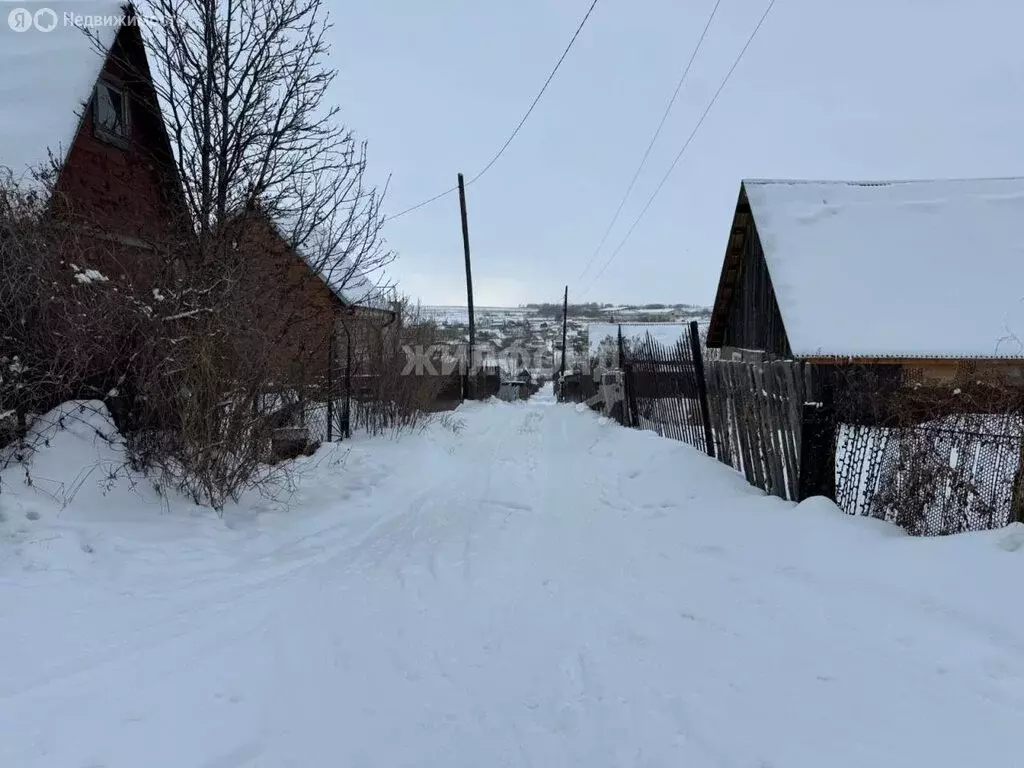 Участок в посёлок Казённая Заимка, садоводческое товарищество Озёрное, ... - Фото 0