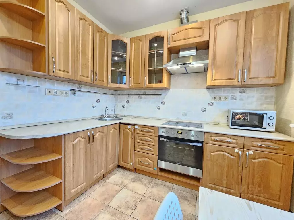 1-к кв. Московская область, Люберцы Октябрьский просп., 18к3 (45.0 м) - Фото 1