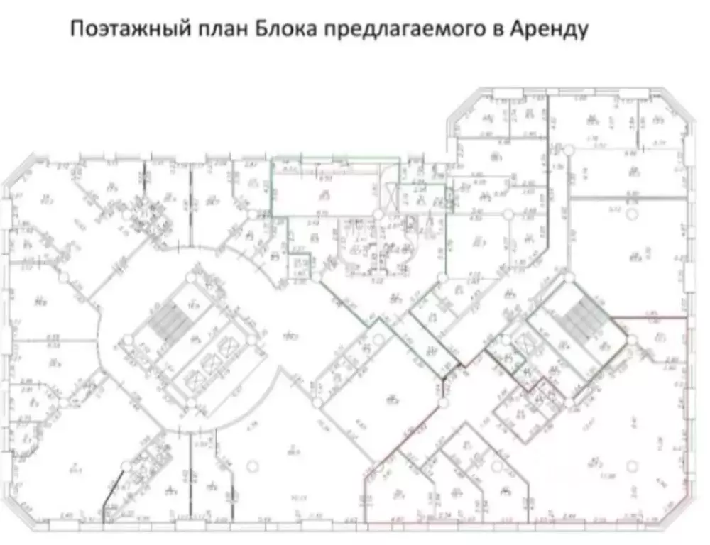 Офис в Москва 2-я Брестская ул., 8 (311 м) - Фото 2