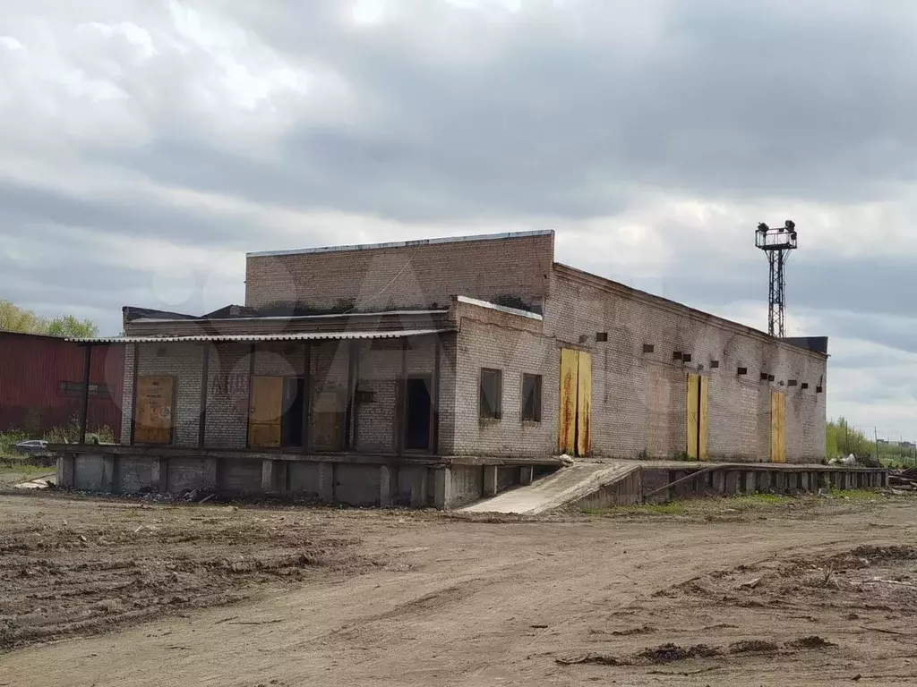 Склад 500м с дебаркадером - Фото 1
