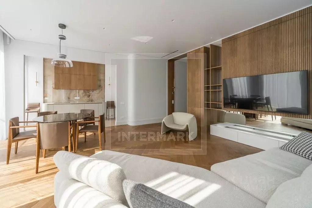 3-к кв. Москва Саввинская наб., 13 (110.0 м) - Фото 2