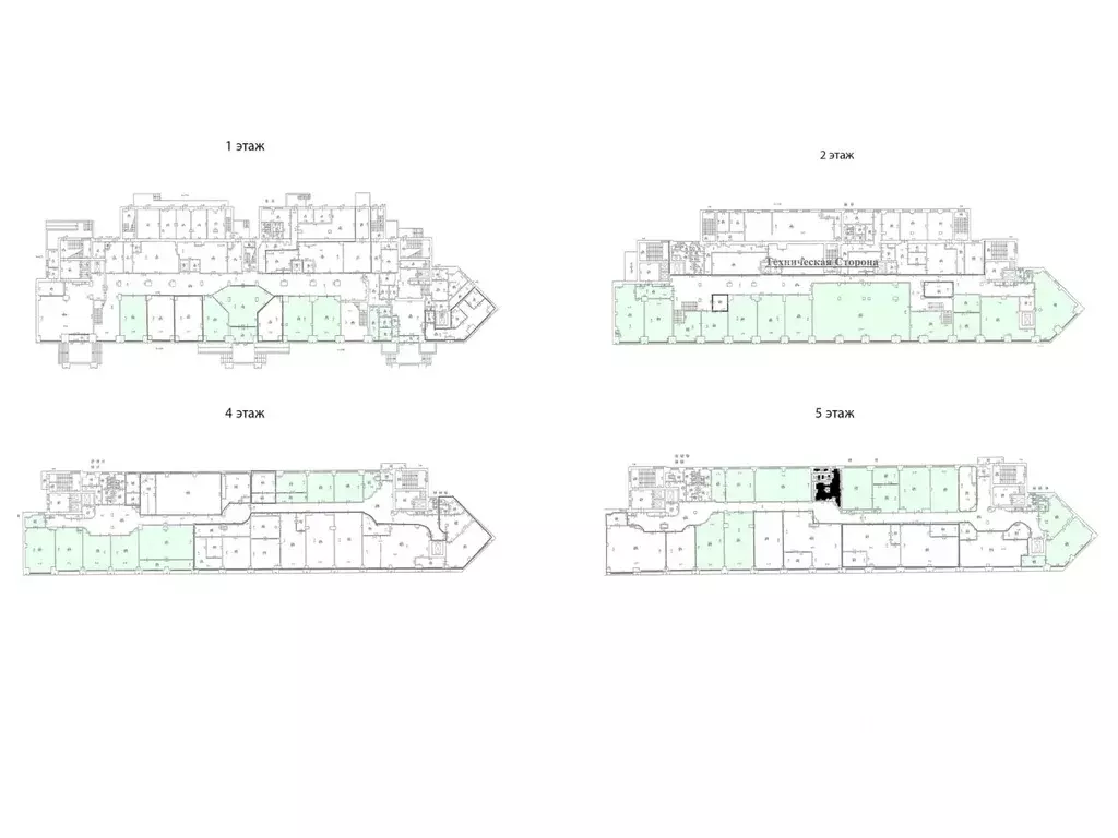 Офис в Санкт-Петербург пл. Конституции, 1 (2273 м) - Фото 2