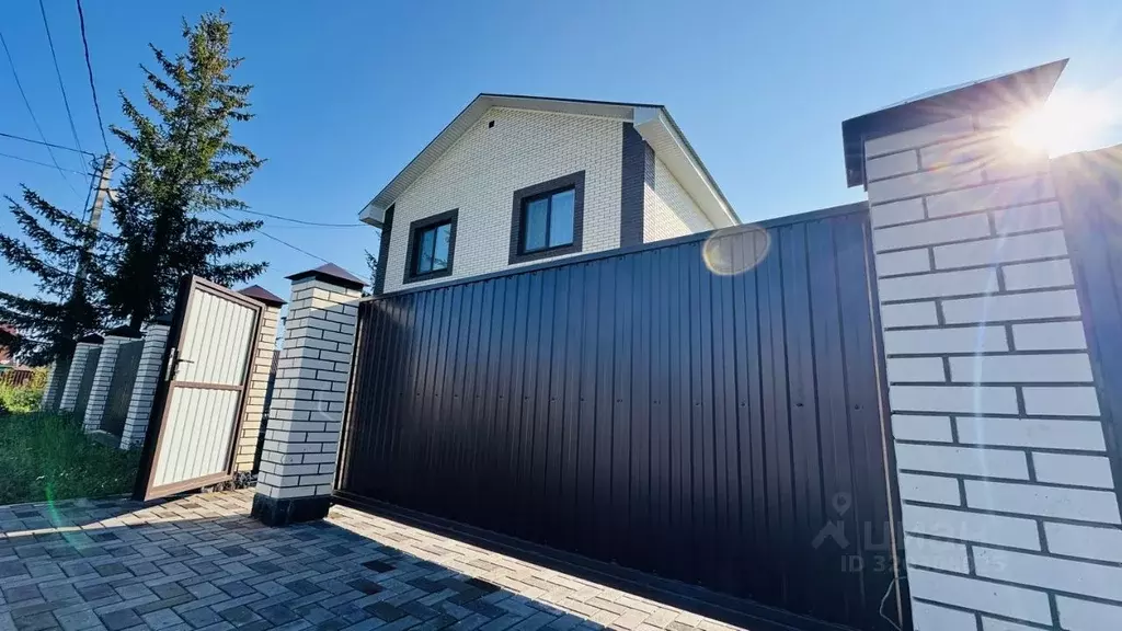 Коттедж в Башкортостан, Уфимский район, Красноярский сельсовет, д. ... - Фото 1