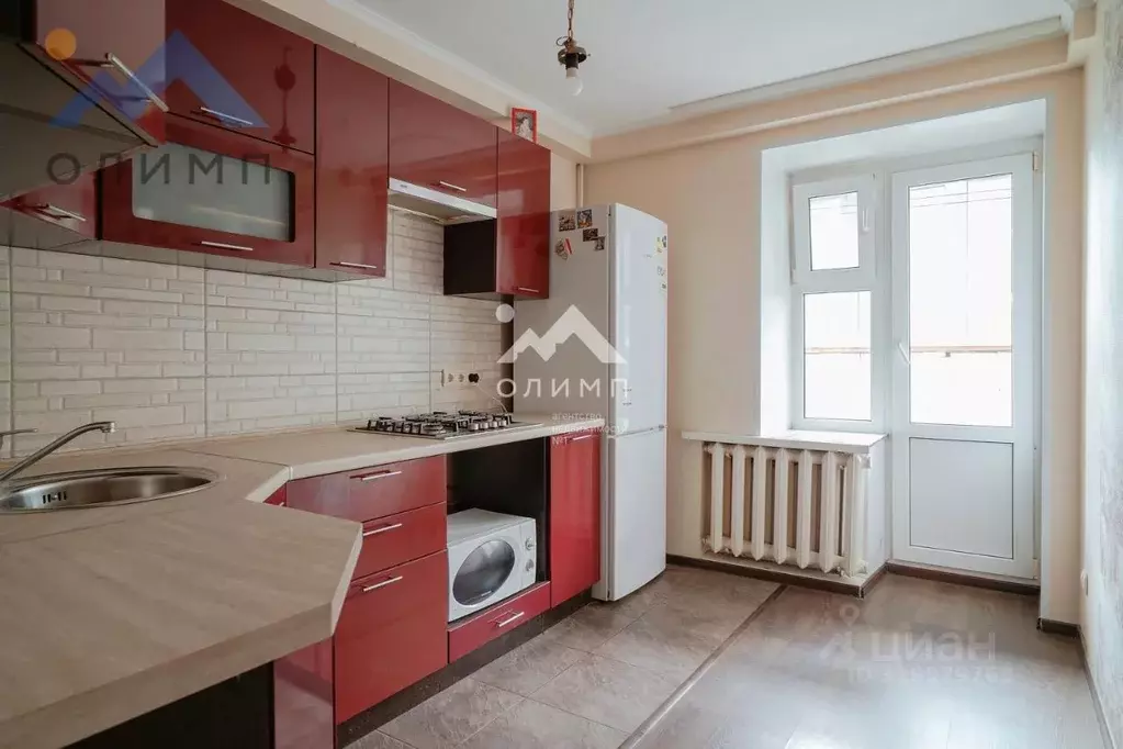 2-к кв. Вологодская область, Вологда ул. Герцена, 121 (47.4 м) - Фото 1