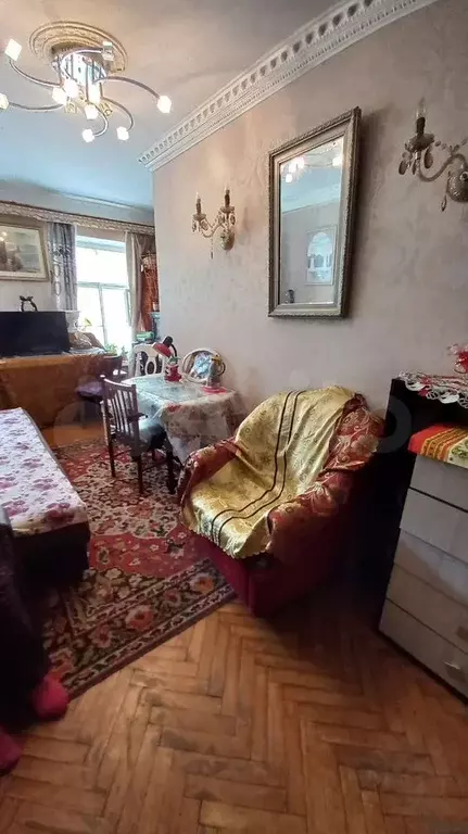 Комната 25 м в 3-к., 3/5 эт. - Фото 1